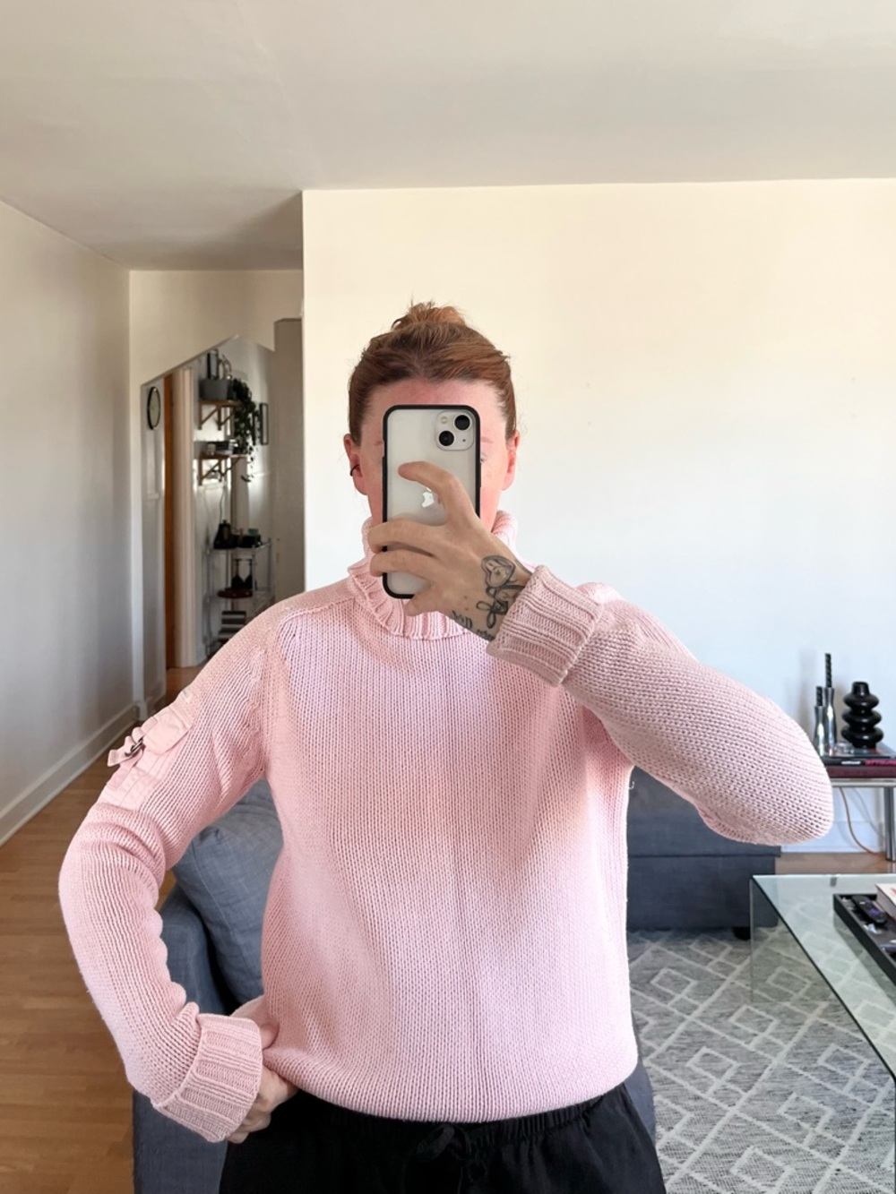 vintage y2k calvin klein knit
